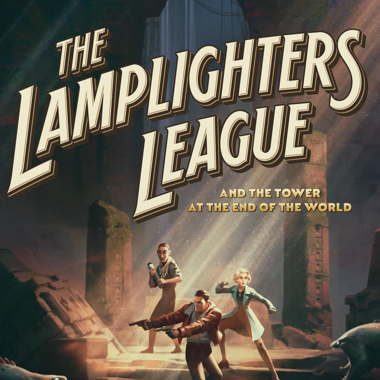 The Lamplighters League poster